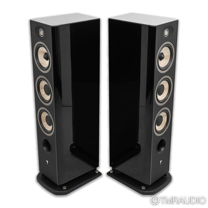Focal Aria Evo X No. 2 Floorstanding Speakers; Black High Gloss Pair