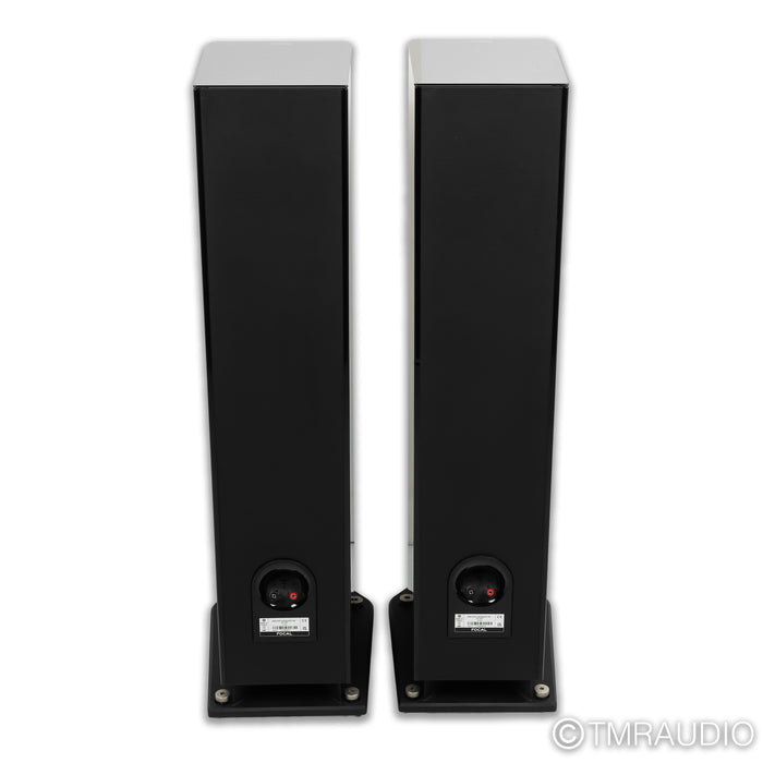 Focal Aria Evo X No. 2 Floorstanding Speakers; Black High Gloss Pair