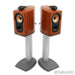 Bowers & Wilkins Nautilus 805 Bookshelf Speakers with Stands; Cherrywood Pair