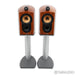 Bowers & Wilkins Nautilus 805 Bookshelf Speakers with Stands; Cherrywood Pair