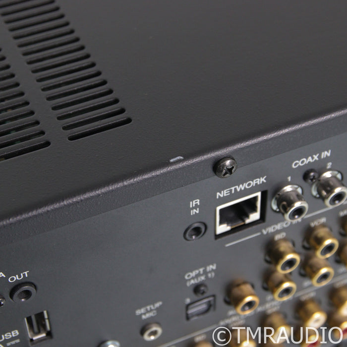 McIntosh MX121 7.2 Channel Home Theater Surround Processor; MM Phono