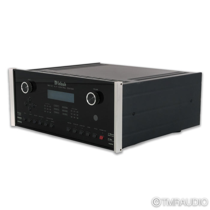 McIntosh MX121 7.2 Channel Home Theater Surround Processor; MM Phono