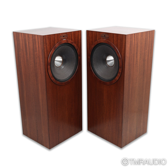 Coherent Audio 15 fs Signature Floorstanding Speakers; Mahogany Pair