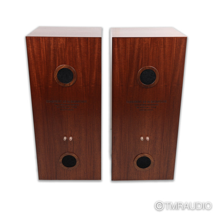 Coherent Audio 15 fs Signature Floorstanding Speakers; Mahogany Pair