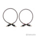 Audience OHNO RCA Cables; 0.5m Pair Interconnects