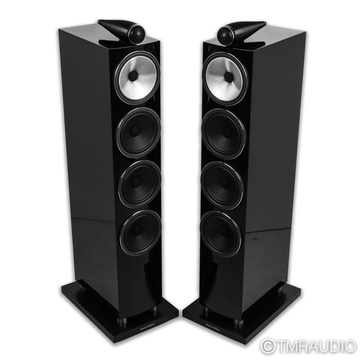 Bowers & Wilkins 702 S3 Floorstanding Speakers; Gloss Black Pair
