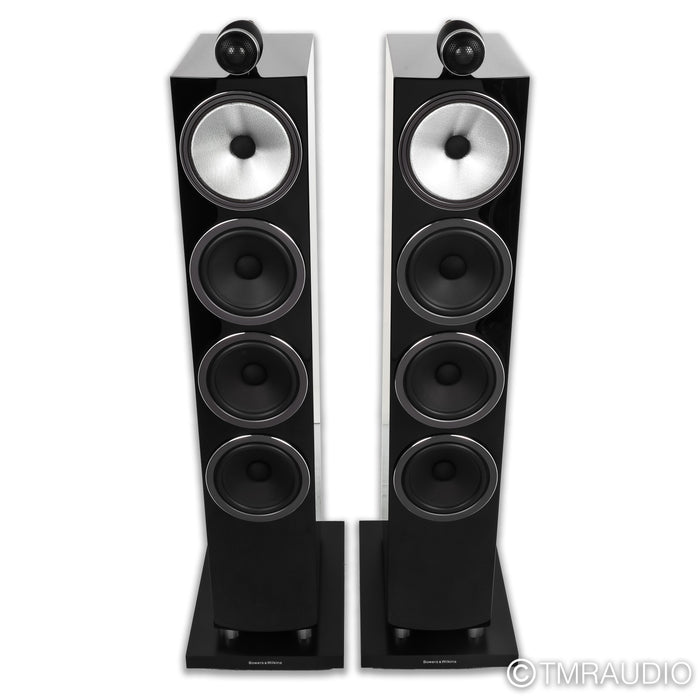 Bowers & Wilkins 702 S3 Floorstanding Speakers; Gloss Black Pair
