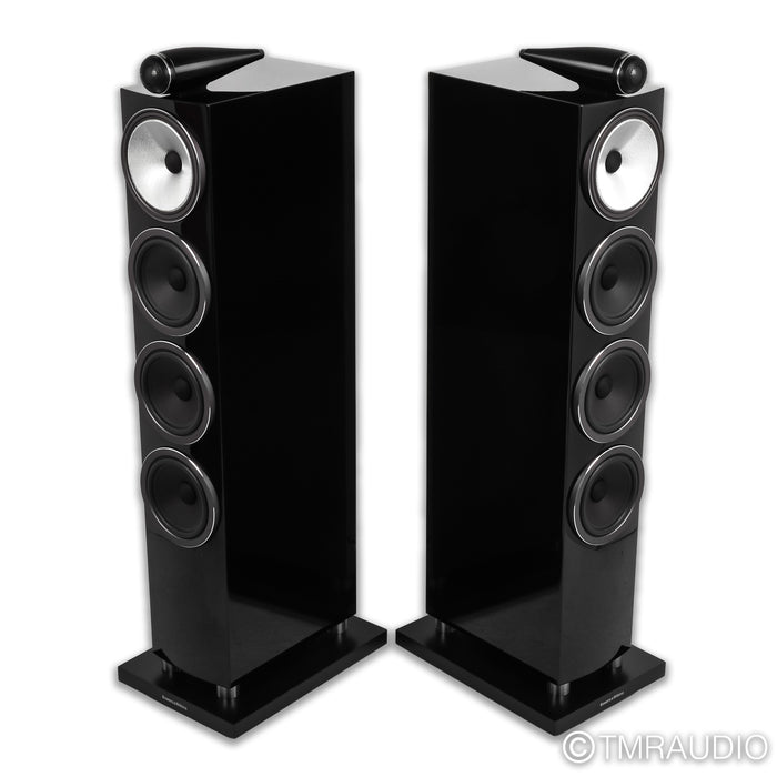 Bowers & Wilkins 702 S3 Floorstanding Speakers; Gloss Black Pair