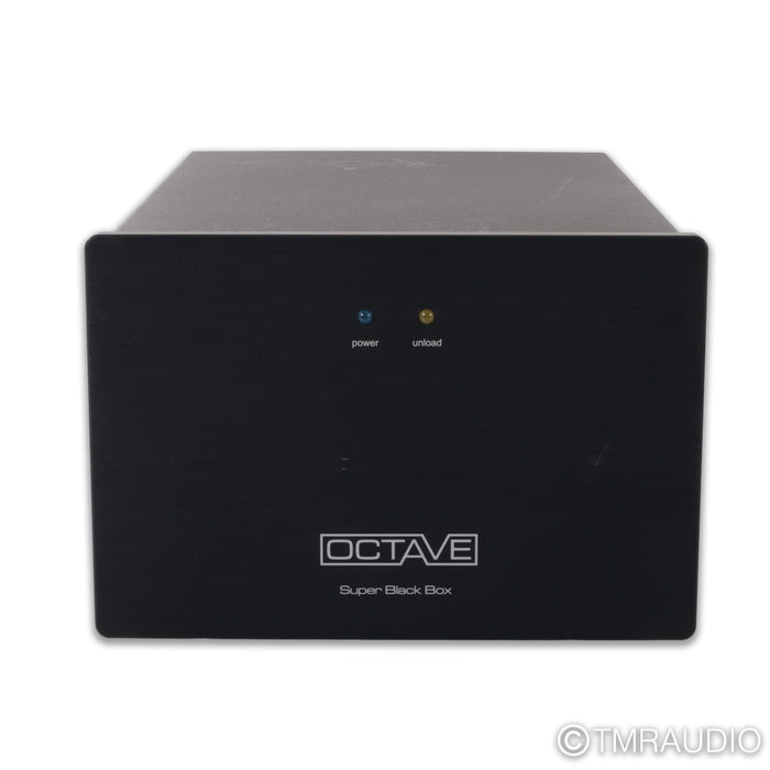 Octave VT80 SE Stereo Tube Integrated Amplifier; Super Black Box