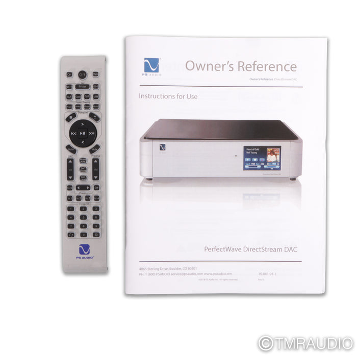 PS Audio PerfectWave DirectStream DAC MK1; D/A Converter; Bridge II