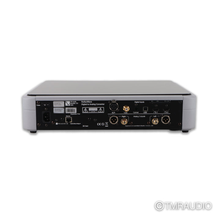 PS Audio PerfectWave DirectStream DAC MK1; D/A Converter; Bridge II