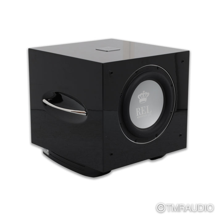 REL Acoustics S/510 10" Powered Subwoofer; Piano Black