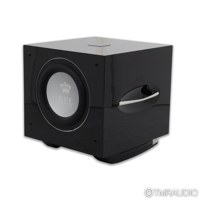 REL Acoustics S/510 10" Powered Subwoofer; Piano Black