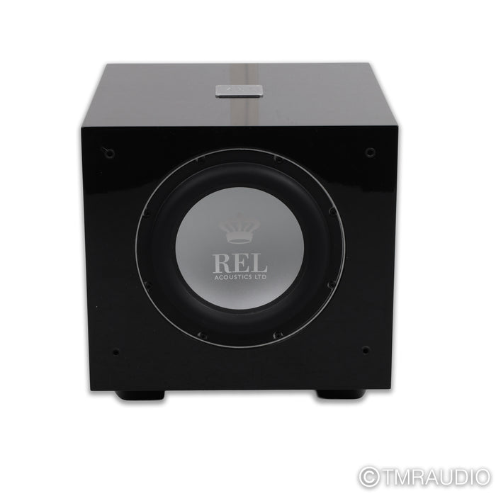REL Acoustics S/510 10" Powered Subwoofer; Piano Black