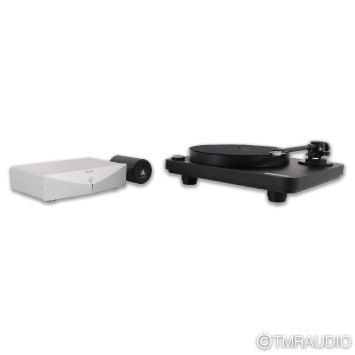 Clearaudio Signature Belt Drive Turntable; DS Audio E1 Cartridge / D3 Equalizer