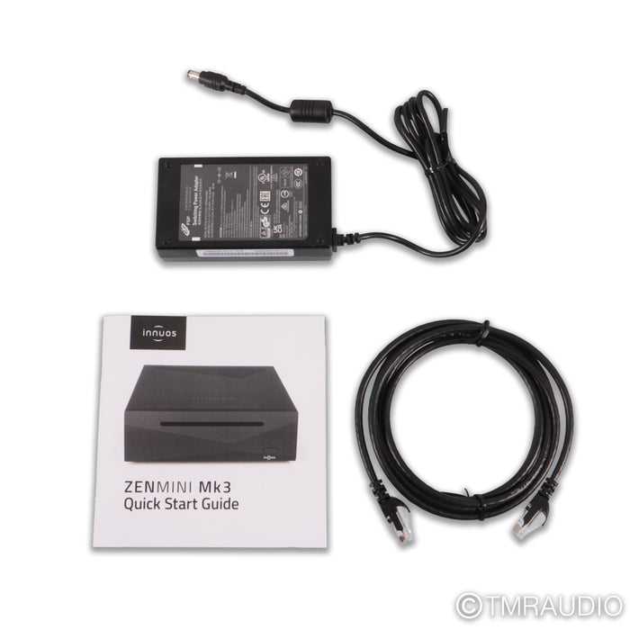 Innuos ZENmini Mk3 Network Streamer / Server; CD Ripper; 2TB