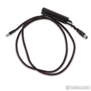 AudioQuest Coffee USB A to B Cable; 1.4m Single Digital Interconnect