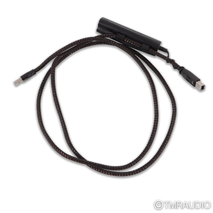 AudioQuest Coffee USB A to B Cable; 1.4m Single Digital Interconnect