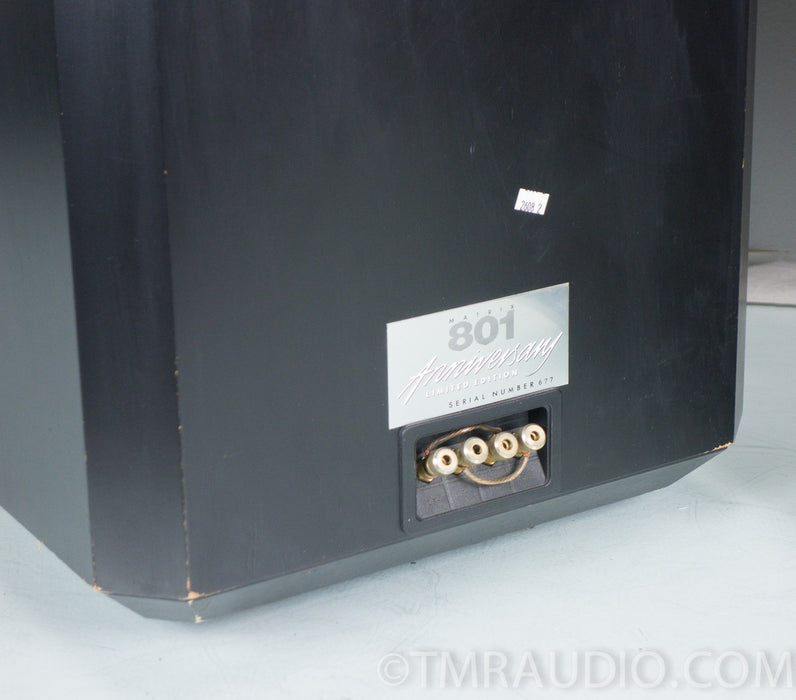 B&W Matrix 801 Anniversary Edition Speaker Cabinets