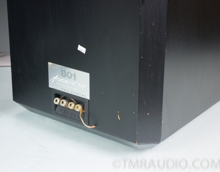 B&W Matrix 801 Anniversary Edition Speaker Cabinets