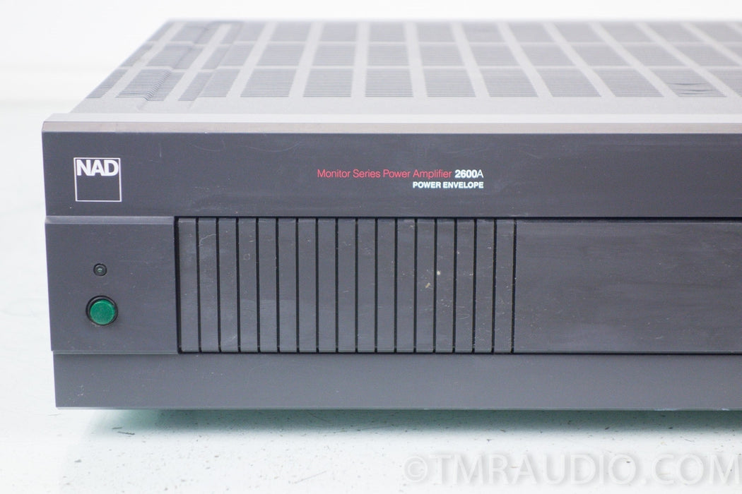 NAD 2600a Stereo Power Amplifier / Amp