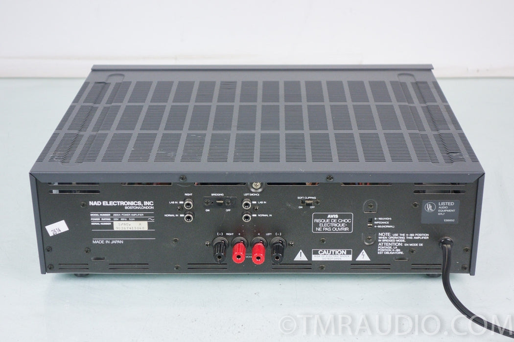 NAD 2600a Stereo Power Amplifier / Amp