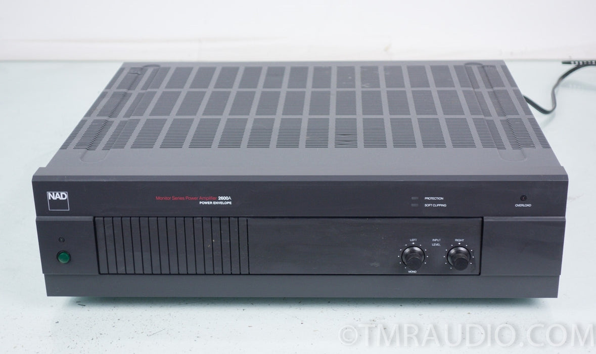 NAD 2600a Stereo Power Amplifier / Amp