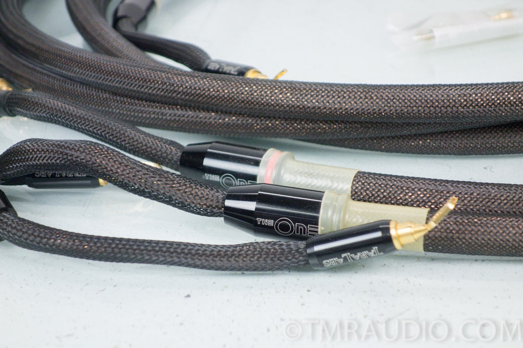 Tara Labs "The One" Speaker Cables