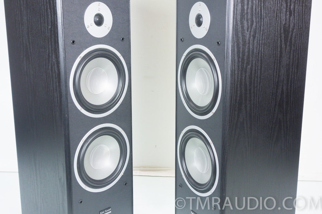 Epic Sound Epic-80 Speakers in Factory Boxes