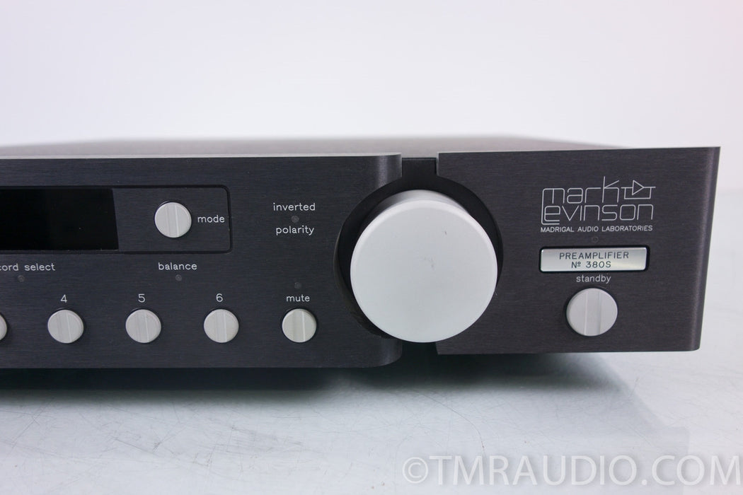 Mark Levinson No. 380s Stereo Preamplifier / Preamp in Factory Box
