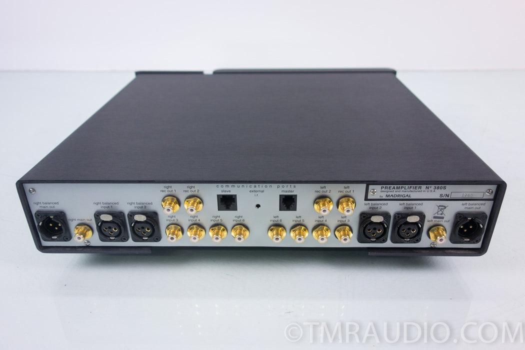 Mark Levinson No. 380s Stereo Preamplifier / Preamp in Factory Box