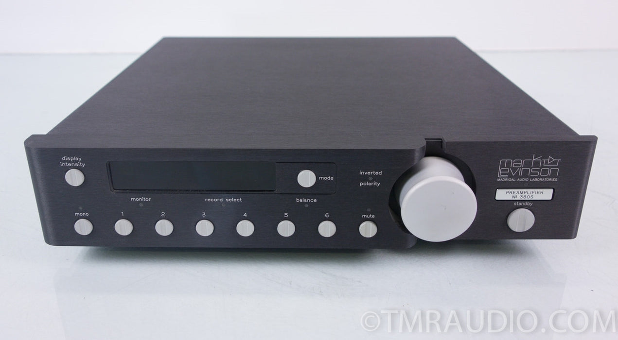 Mark Levinson No. 380s Stereo Preamplifier / Preamp in Factory Box