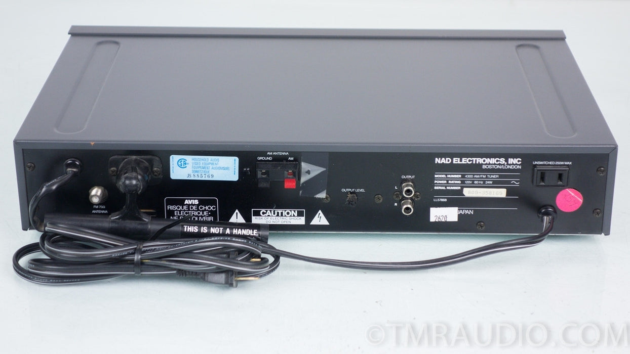 Nad 4300 AM / FM Tuner