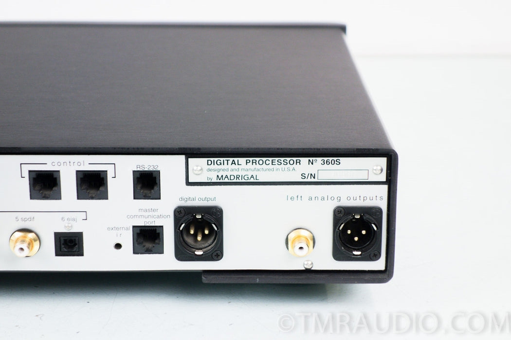 Levinson 360s DAC