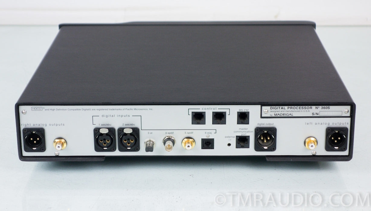 Levinson 360s DAC