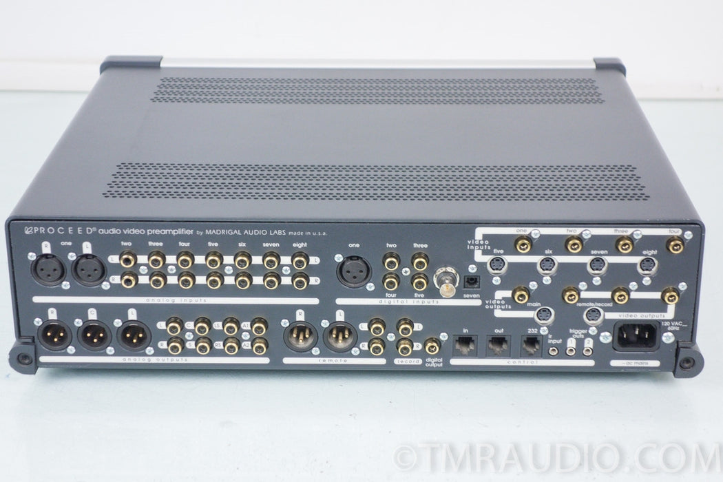 Proceed (Levinson / Madrigal) AVP Digital Processor / Preamp in Factory Box