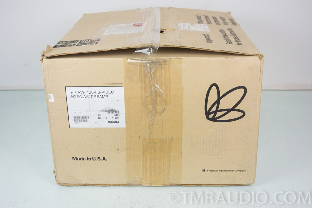 Proceed (Levinson / Madrigal) AVP Digital Processor / Preamp in Factory Box