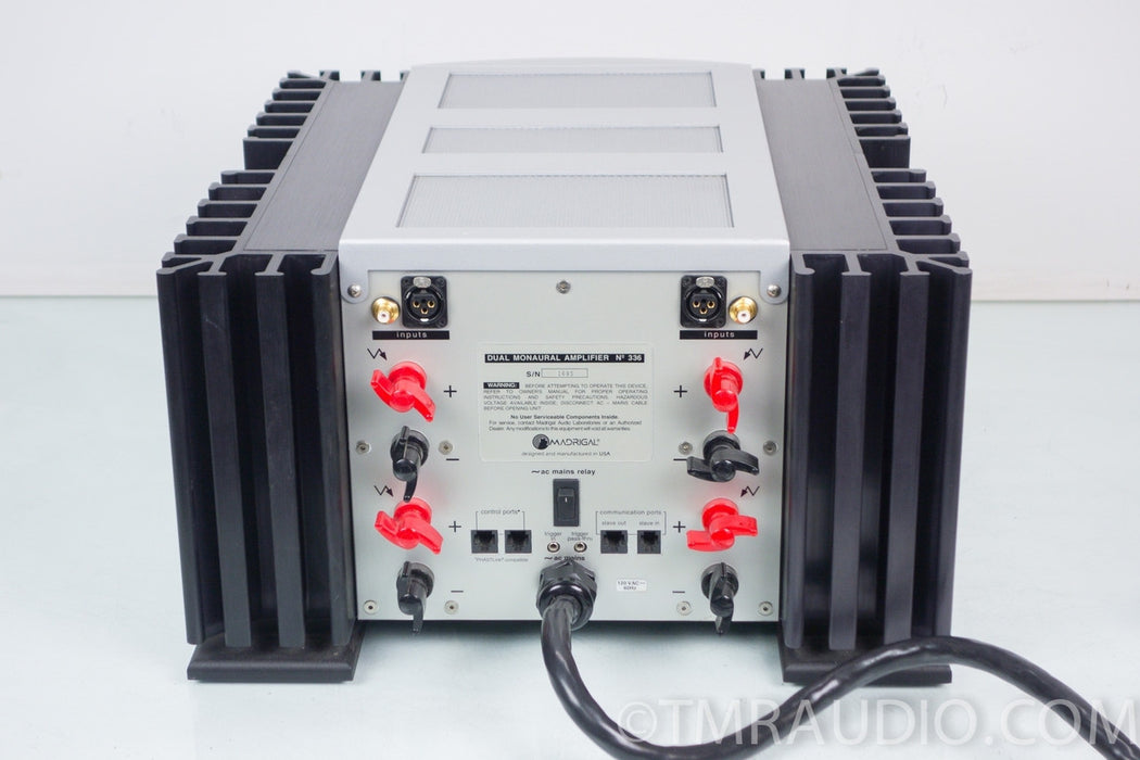 Levinson No. 336 Dual Mono Power Amplifier in Factory Box