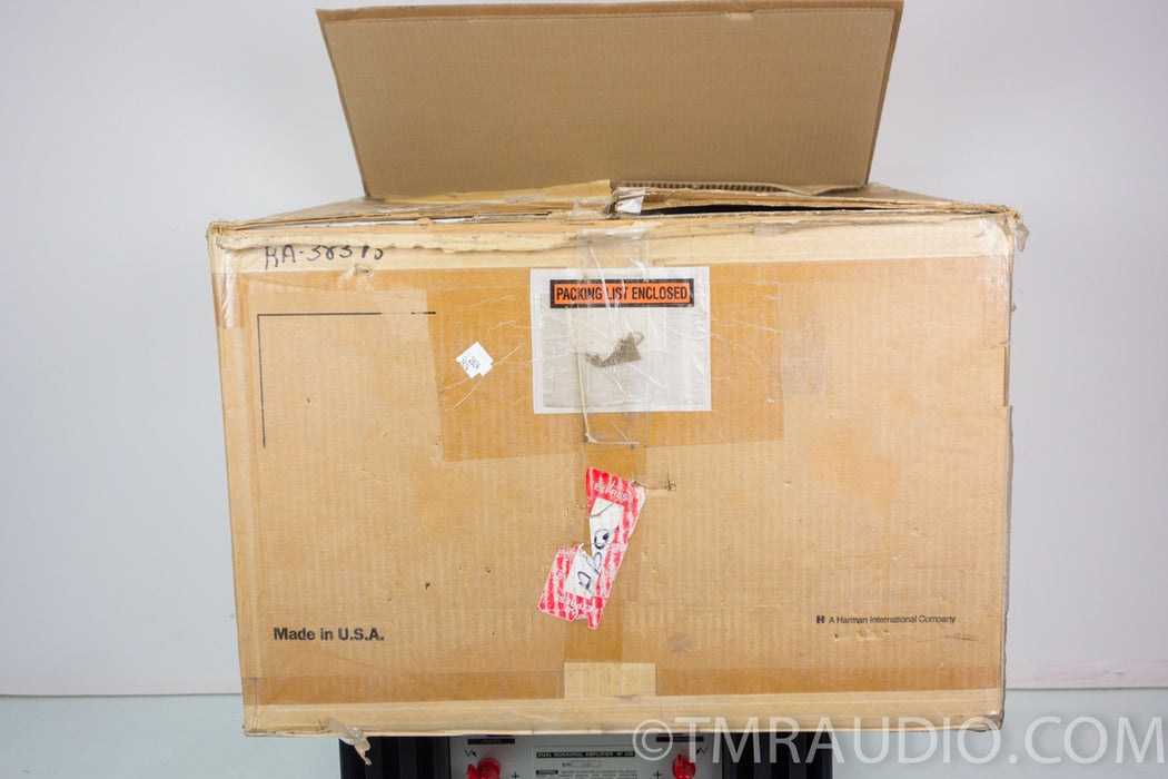 Levinson No. 336 Dual Mono Power Amplifier in Factory Box
