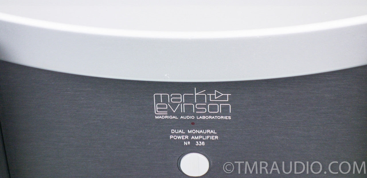 Levinson No. 336 Dual Mono Power Amplifier in Factory Box