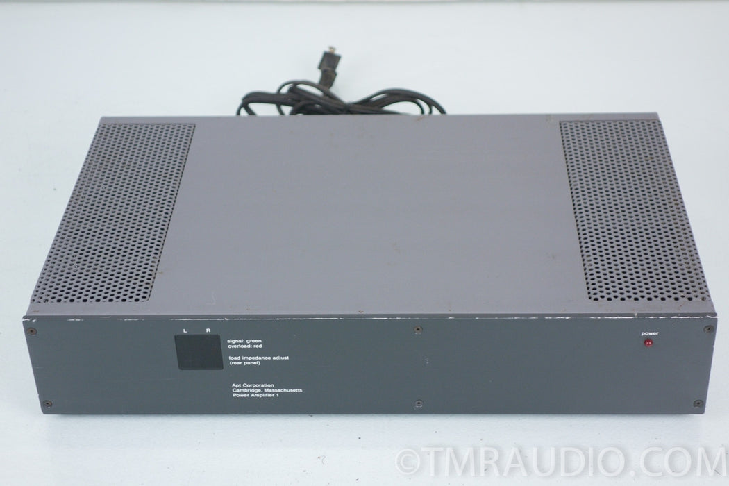 Apt Corporation Power Amplifier 1