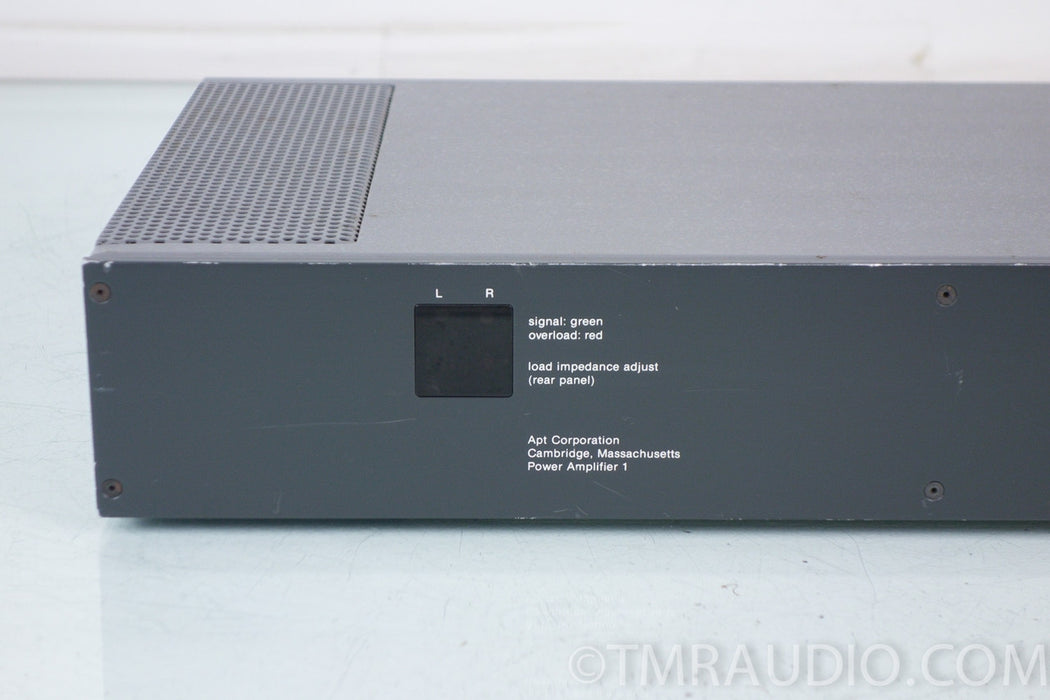 Apt Corporation Power Amplifier 1