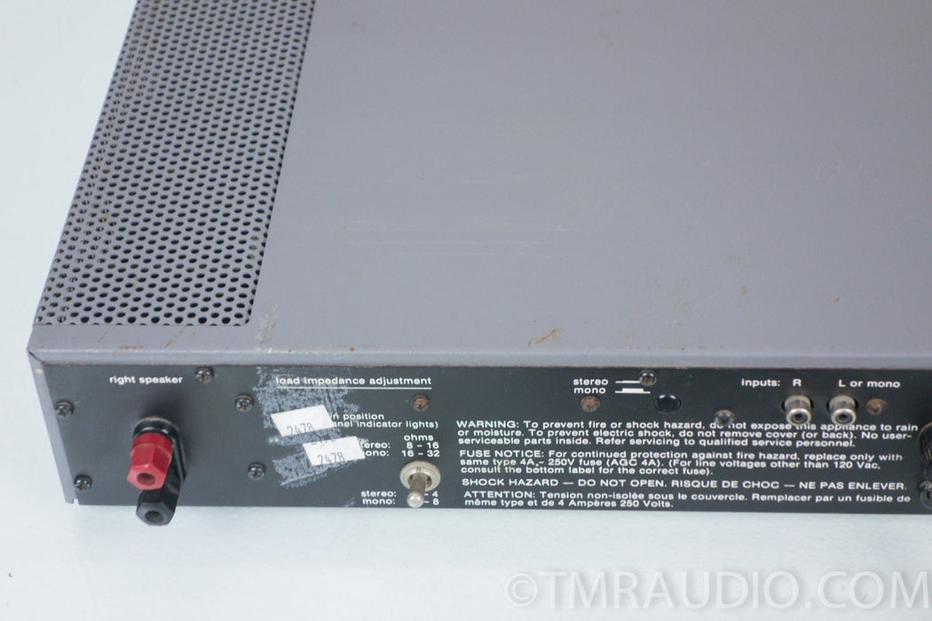 Apt Corporation Power Amplifier 1