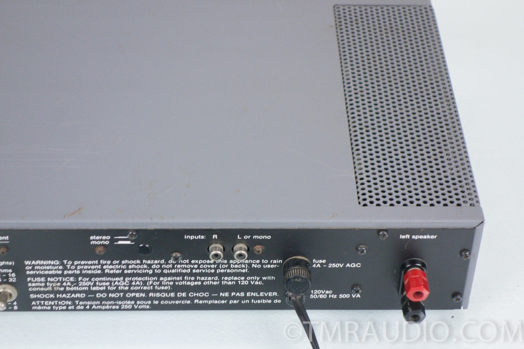 Apt Corporation Power Amplifier 1
