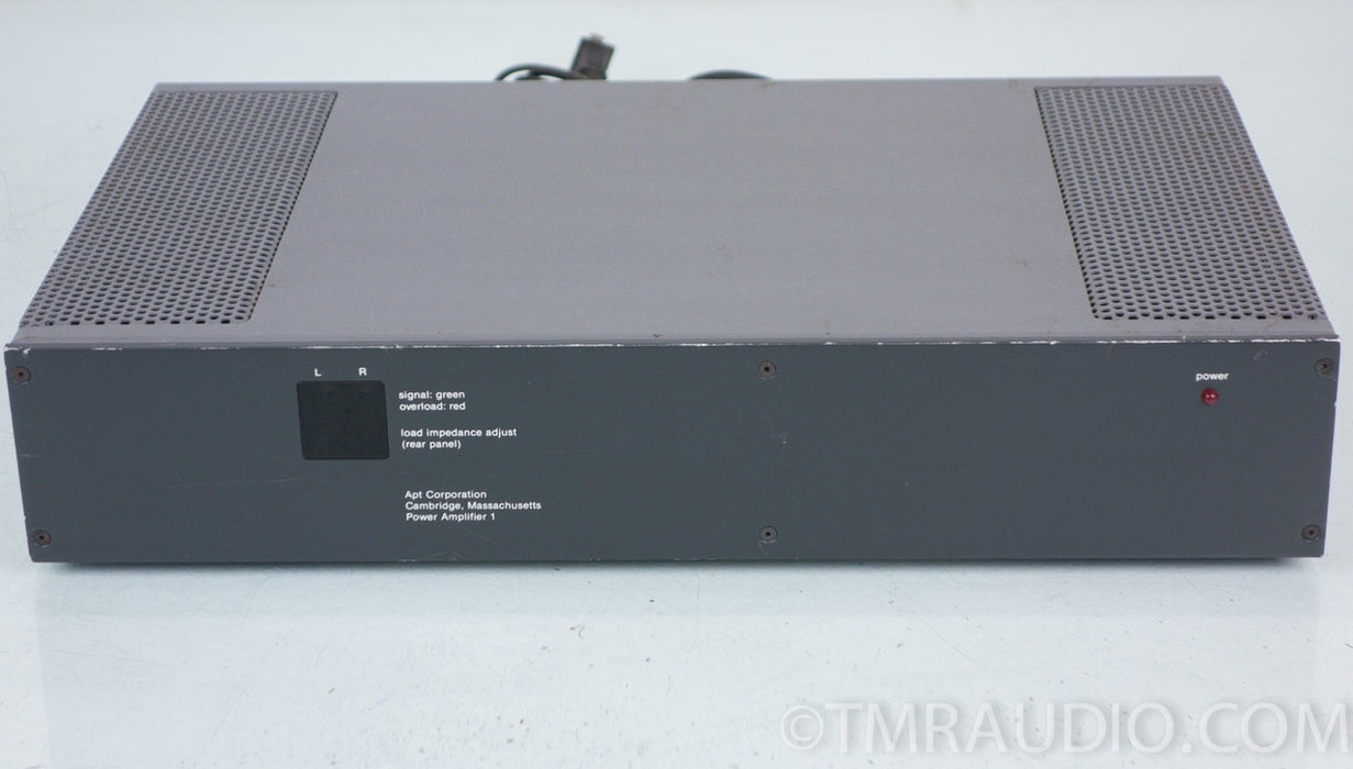 Apt Corporation Power Amplifier 1