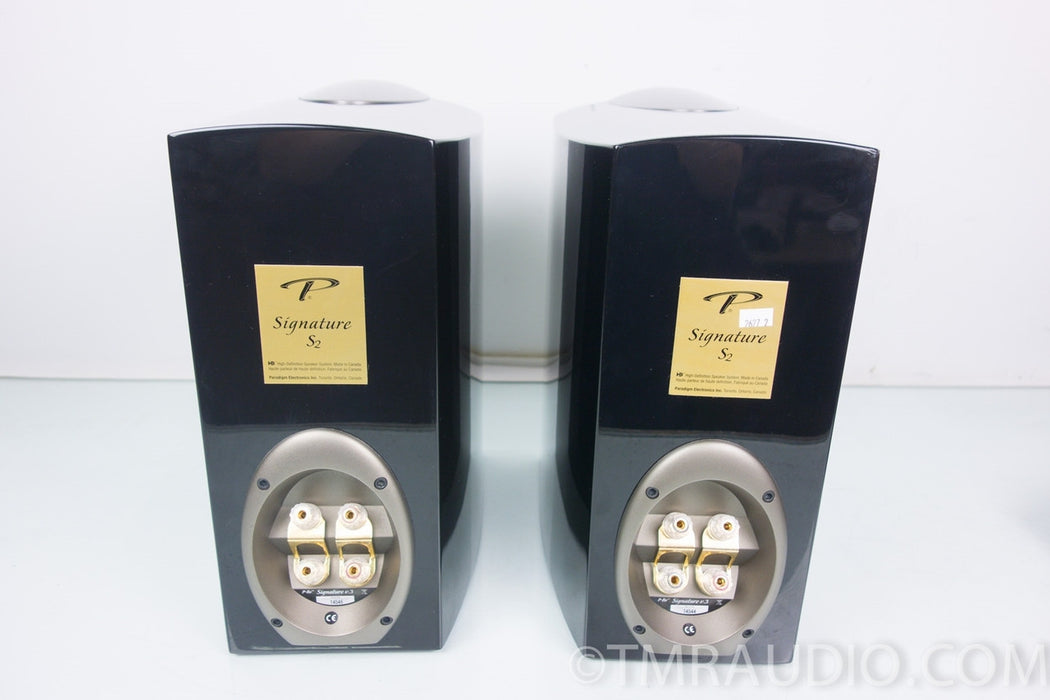 Paradigm Signature S2 v.3 (Berryllium Tweeters) Bookshelf Speakers