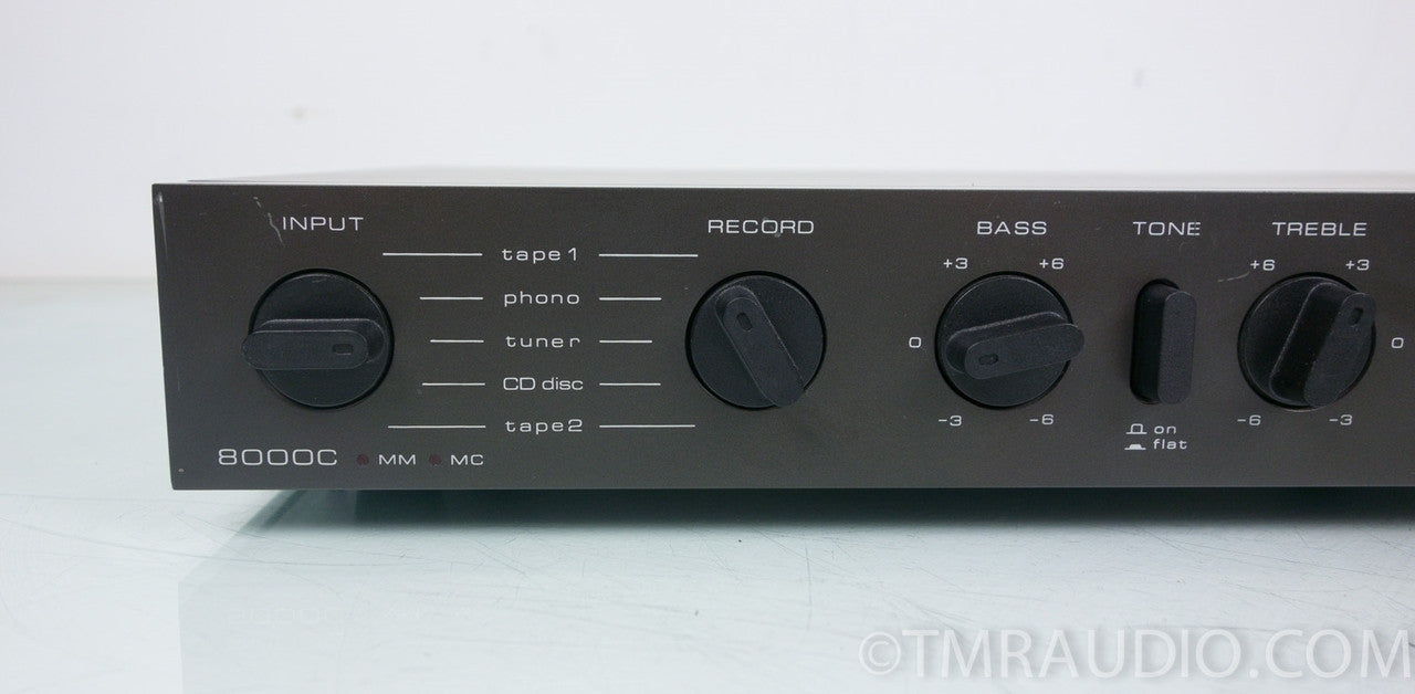 AudioLab 8000C Stereo Preamplifier with MM / MC Phono