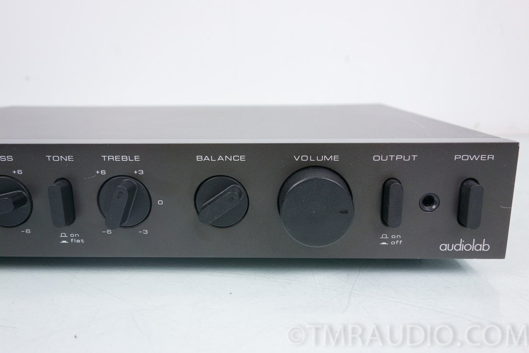 AudioLab 8000C Stereo Preamplifier with MM / MC Phono