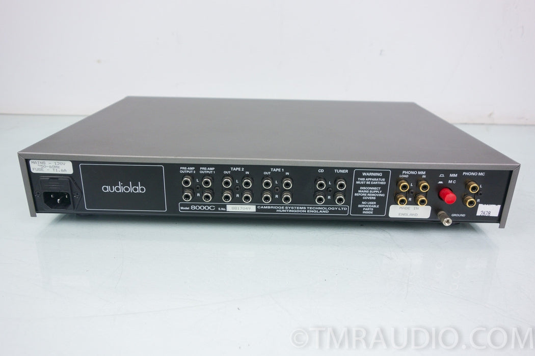 AudioLab 8000C Stereo Preamplifier with MM / MC Phono