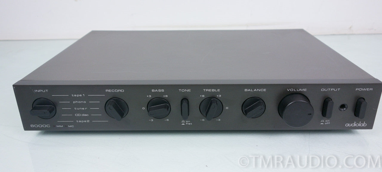 AudioLab 8000C Stereo Preamplifier with MM / MC Phono